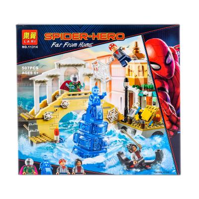 Конструктор BELA "Spider-Hero", BELA 11314 Конструктор BELA "Spider-Hero", BELA 11314