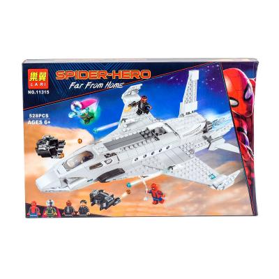 Конструктор BELA "Реактивный самолет Старка", 528 деталей, BELA 11315