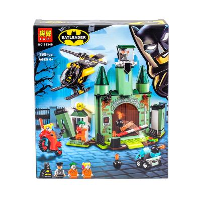 Конструктор BELA "Batman", 195 деталей, BELA 11349