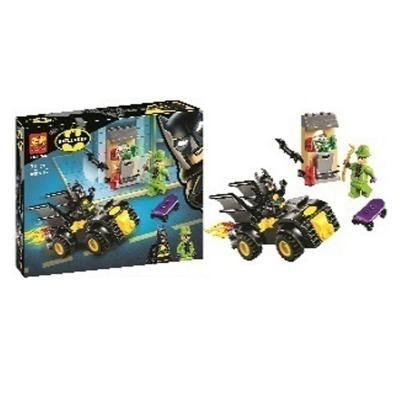 Конструктор BELA "Batman", 195 деталей, BELA 11349