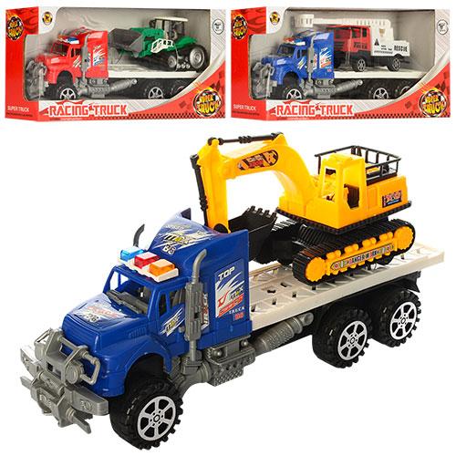 Трейлер, инерц-й, 3 вида, в кор-ке, 9040-1-3-4C