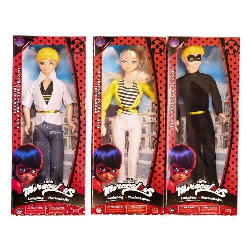 Лялька Леді Баг та Супер Кіт, мікс видів, в кор-ці, 6688 B-1-2 E Лялька Леді Баг та Супер Кіт, мікс видів, в кор-ці, 6688 B-1-2 E