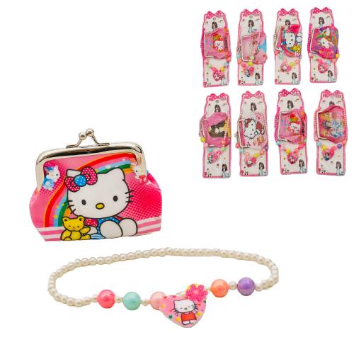 Набір для дівчинки (гаманець, намисто), P13-7-5