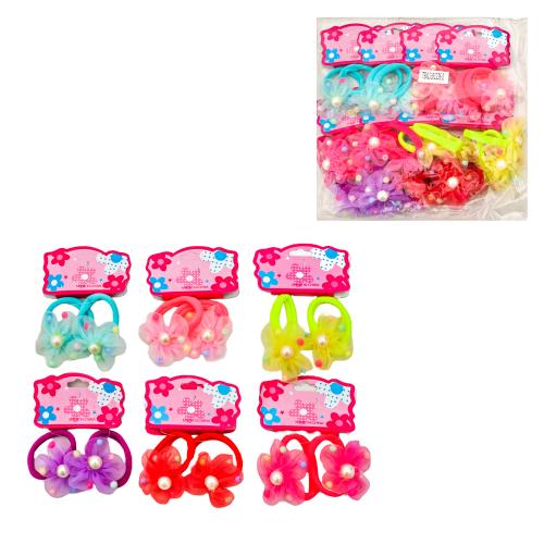 Резинка для волосся "Квітка", P13-36-2