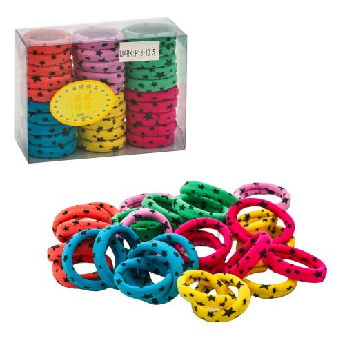 Резинки для волосся "Зірка", P13-10-5