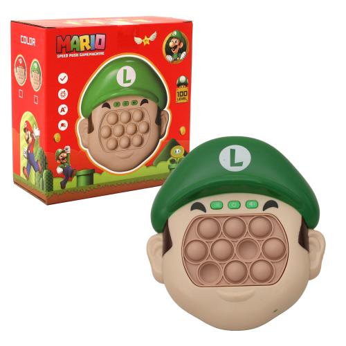Іграшка - приставка "Pop it MARIO", BB-088 Іграшка - приставка "Pop it MARIO", BB-088