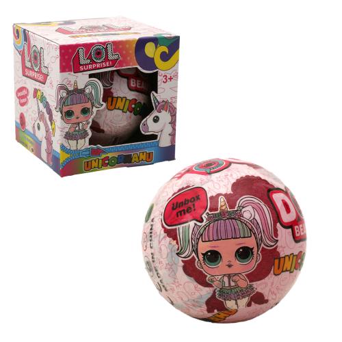 Лялька - сюрприз LOL UNICORN, B838