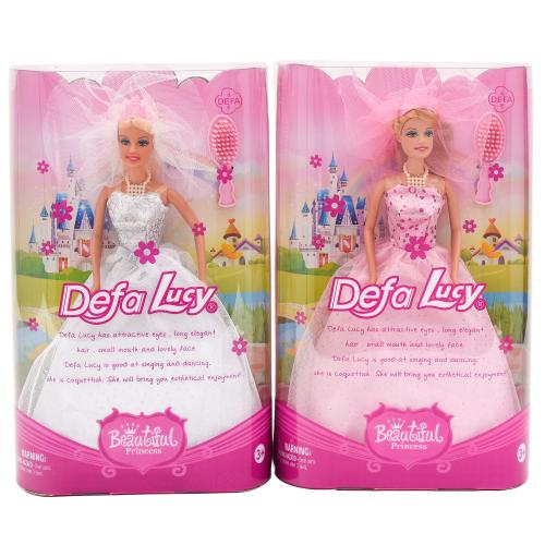 Лялька DEFA наречена, 28 см, 2 види, в кор-ці, 6091