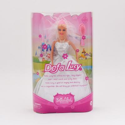 Лялька DEFA наречена, 28 см, 2 види, в кор-ці, 6091