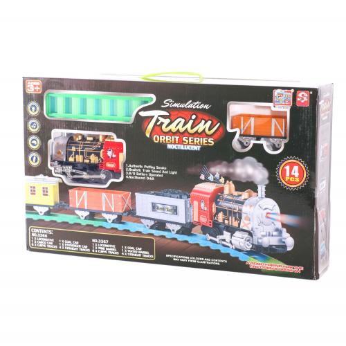 Железная дорога, 3366