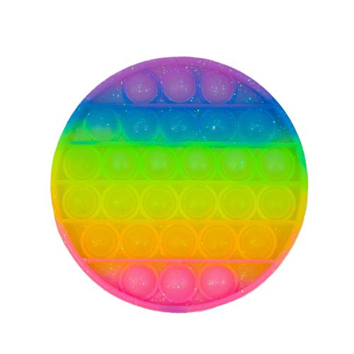 Антистресс "Pop it", круг перламутровый, PP004 Антистресс "Pop it", круг перламутровый, PP004