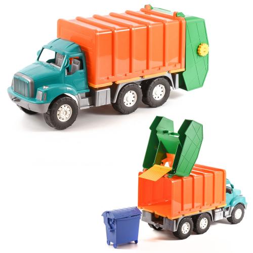 Мусоровоз "Магирус", CP 0497