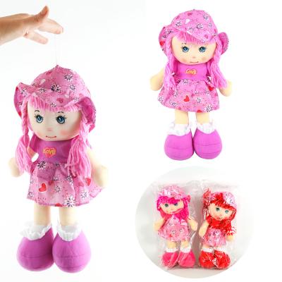 Лялька м'яконабивна, в пакеті, 154214