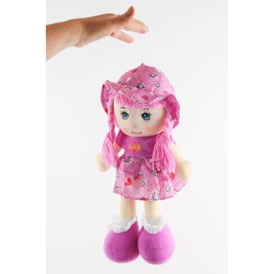 Лялька м'яконабивна, в пакеті, 154214
