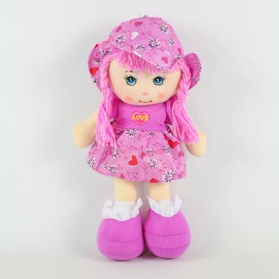 Лялька м'яконабивна, в пакеті, 154214