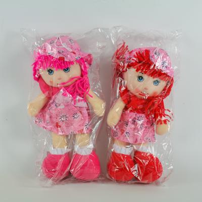 Лялька м'яконабивна, в пакеті, 154214