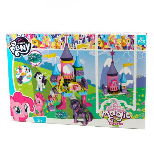 Конструктор LP, замок, 8721-1