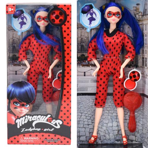 Лялька Ladybug Girl, YF1018ABCD