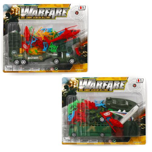 Cолдати в наборах військова техніка, солдати, 2вида, на листі, 8899-39-40