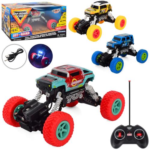 Іграшка радіокерована "Джип",  271B-281B-291B