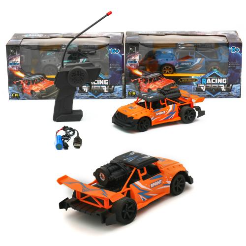 Джип р/в, акум, USBзар, 1:18, 19см, рез.колеса, пар, 699-121 Джип р/в, акум, USBзар, 1:18, 19см, рез.колеса, пар, 699-121