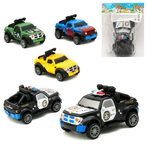 Джип 1:43, 11см, інерція, гумові колеса, 7127EFGH-1