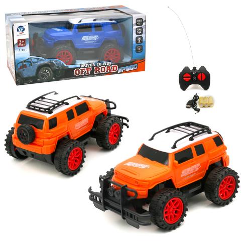 Джип 1:20, р/в, акум, USBзар, 19см, світло, 789-906A-907A Джип 1:20, р/в, акум, USBзар, 19см, світло, 789-906A-907A