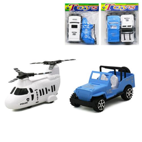 Іграшка "Набір поліцейського транспорту", AX-P67-79-8802