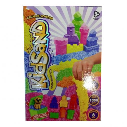 Кінетичний пісок "KidSand", ДТ-КП-03-22