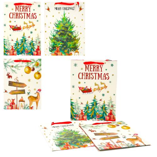 Пакет подарочный " MARRY CHRISMAS", 9730L