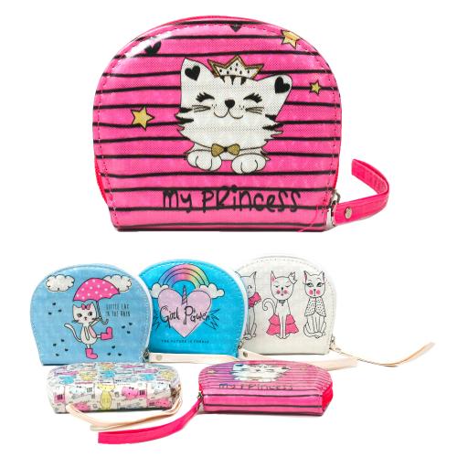 Кошелёк " CATS", CR2039 Кошелёк " CATS", CR2039