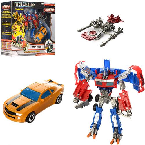 Трансформер робот+машинка, 4083