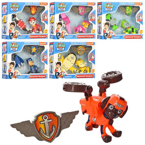 Фигурка Paw Patrol, 6 видов, в кор-ке, 2013-2 Фигурка Paw Patrol, 6 видов, в кор-ке, 2013-2