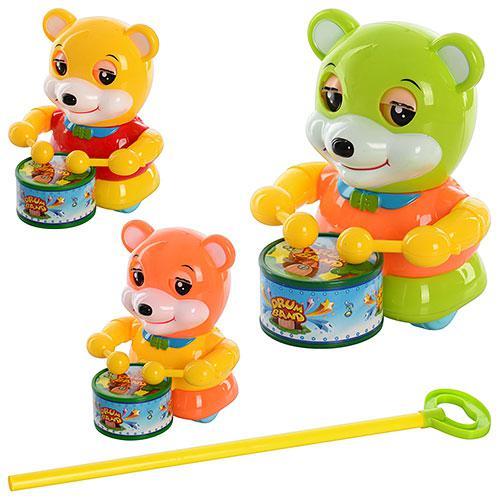 Каталка "Мишка-барабанщик", 1123 A