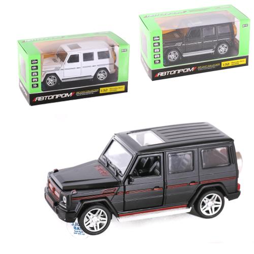 Внедорожник "АВТОПРОМ", металл, микс цветов, в кор-ке, 7T-3201G