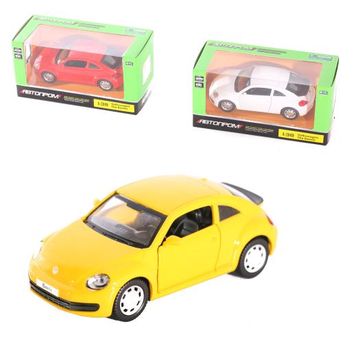 Легковая машина "АВТОПРОМ", металл, микс цветов, в кор-ке, 7T-67321 Легковая машина "АВТОПРОМ", металл, микс цветов, в кор-ке, 7T-67321