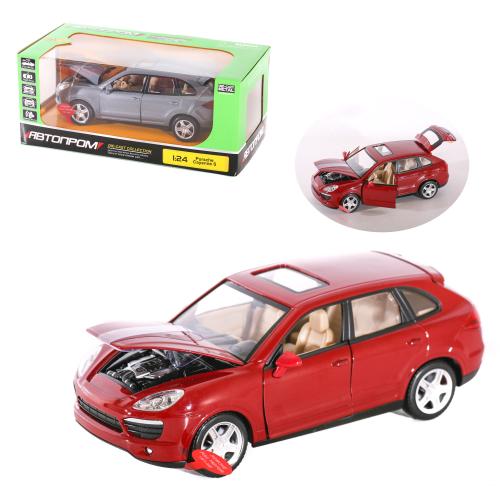 Легковая машина "АВТОПРОМ", металл, микс цветов, в кор-ке, 7T-68241A