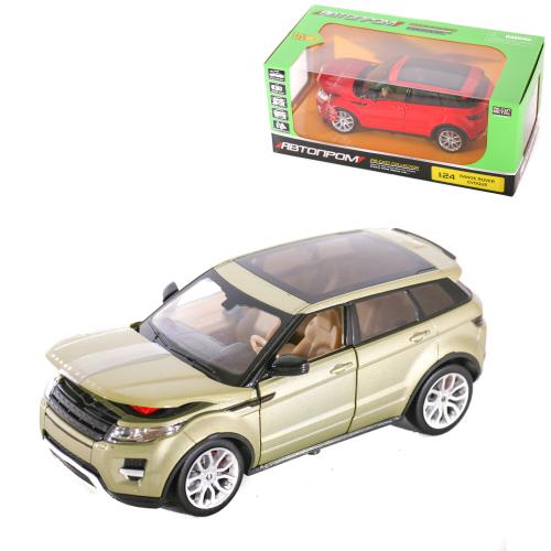 Легковая машина "АВТОПРОМ", металл, микс цветов, в кор-ке, 7T-68244A Легковая машина "АВТОПРОМ", металл, микс цветов, в кор-ке, 7T-68244A