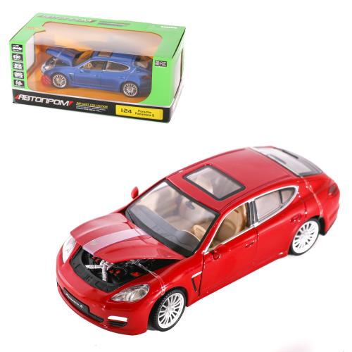 Легковая машина "АВТОПРОМ", металл, микс цветов, в кор-ке, 7T-68245A