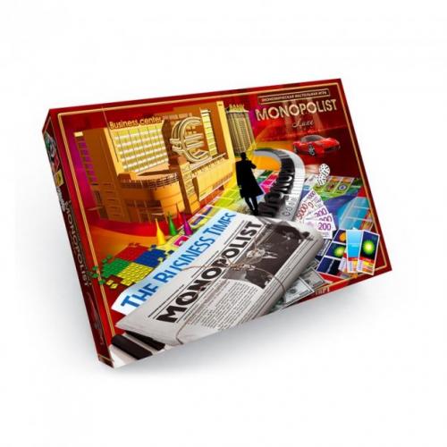 Настiльна гра "Monopolist", ДТ-БИ-07100 Настiльна гра "Monopolist", ДТ-БИ-07100