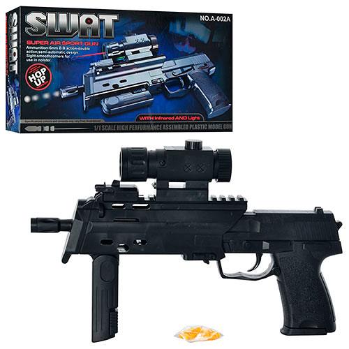 Пистолет на пульках, в кор-ке, ES1005-A-002A