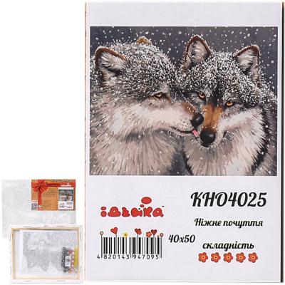 Набор для росписи по номерам "Нежное чувство", 40х50 см, ID-KHO4025 Набор для росписи по номерам "Нежное чувство", 40х50 см, ID-KHO4025