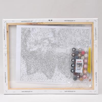 Набор для росписи по номерам "Нежное чувство", 40х50 см, ID-KHO4025