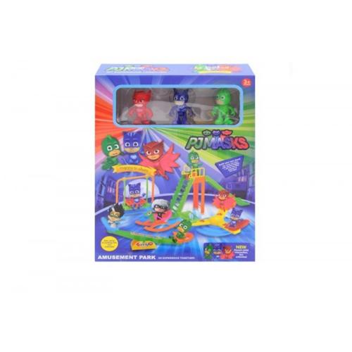 Трек "Парк развлечений РJMASKS", в кор-ке, ZY-714 Трек "Парк развлечений РJMASKS", в кор-ке, ZY-714