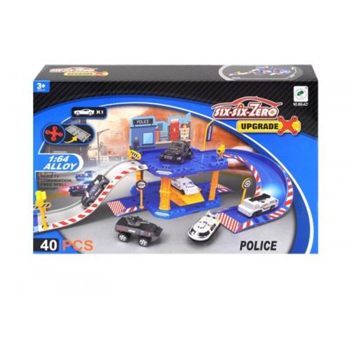 Паркинг "Полицейский участок", 660-A27