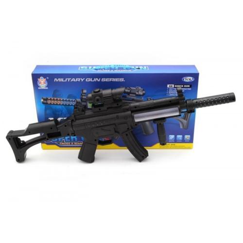 Автомат, AK-90E, музыкальный, в кор-ке, AK-90E