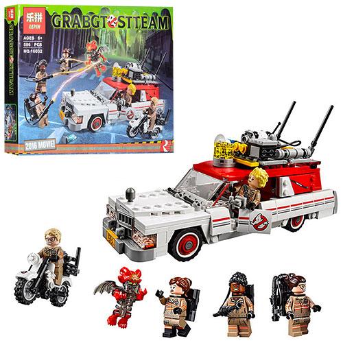 Конструктор LEPIN, 586 дет., в кор-ке (мал.), 16032