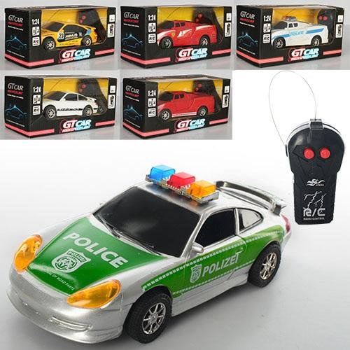 Легковая машина, р/у, микс цветов, в кор-ке, 800-9-10-1-2-3-4