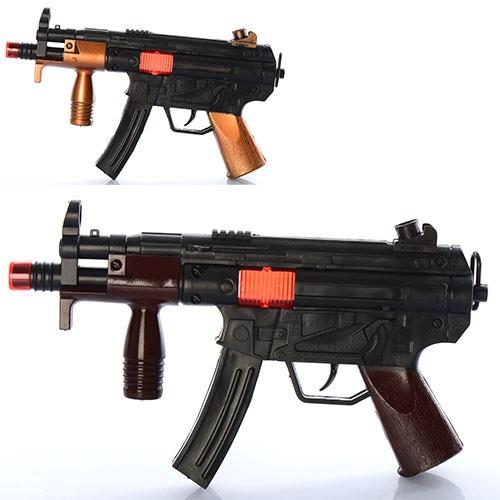 Автомат-трещотка, в пакете, 1234-5-7