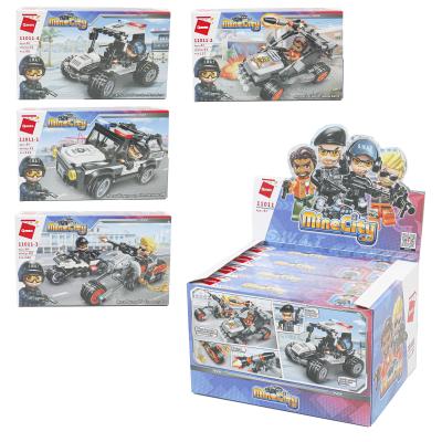 Конструктор Qman, от 98-ми деталей, 11011 Qman Конструктор Qman, от 98-ми деталей, 11011 Qman